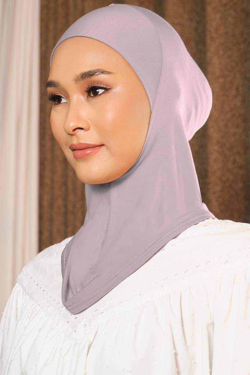 Tahira Rayon Ninja Inner Neck 2.0 - Taupe - Image 3