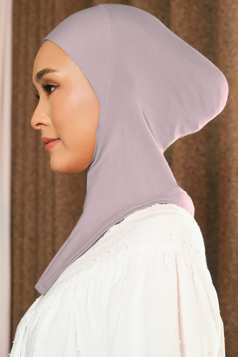 Tahira Rayon Ninja Inner Neck 2.0 - Taupe - Image 4