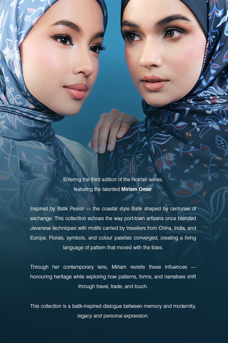 Azalea Satin Square Headscarf - Creme Brulee - Image 5