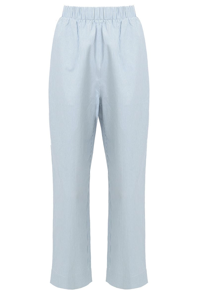 Aspen Tapered Pants - Blue Stripe - Image 2