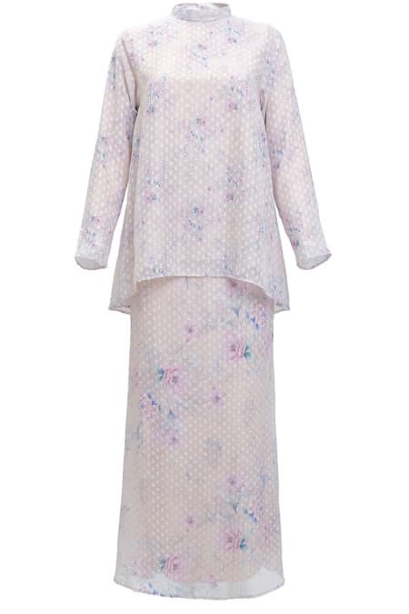 Aurinda Blouse & Skirt