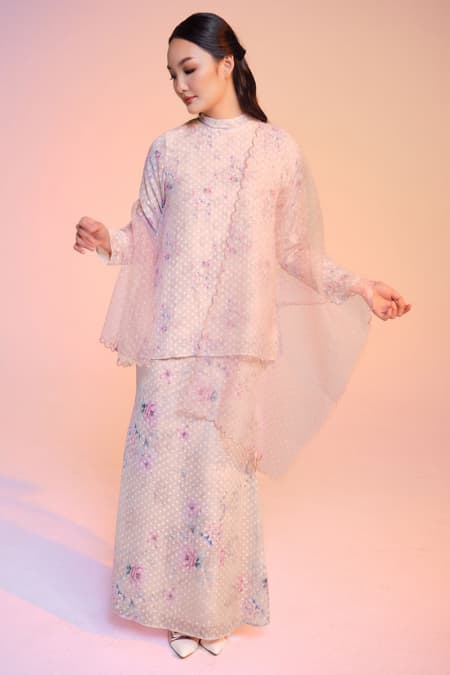 Aurinda Blouse & Skirt