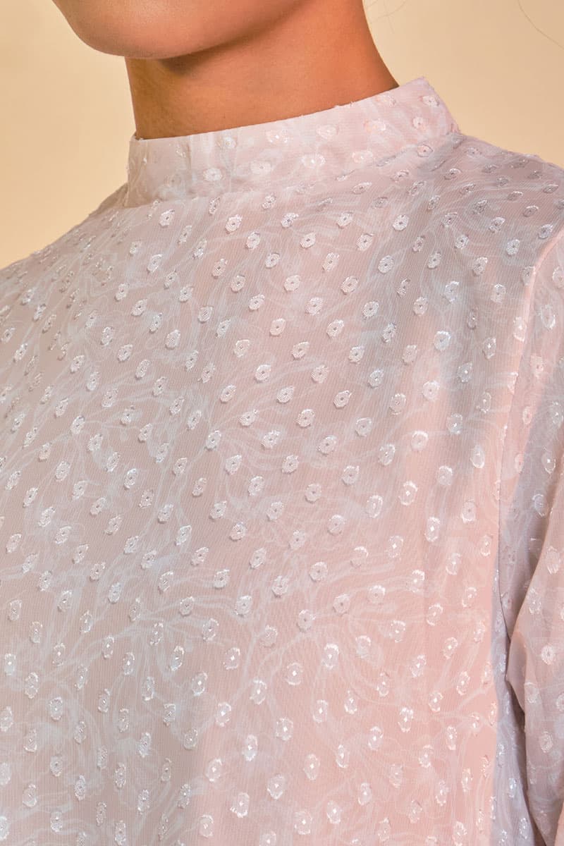 Aurinda Blouse & Skirt - Frappe Floral Art - Image 5