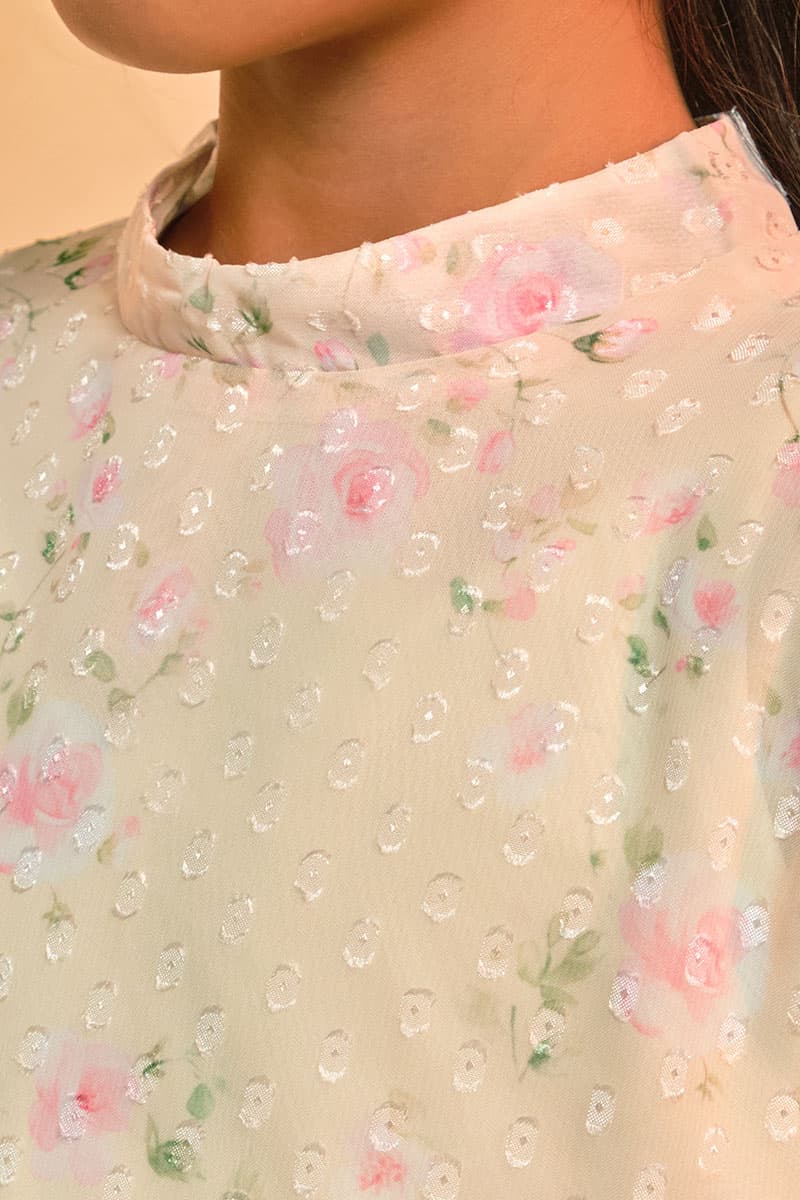 KIDS Aurinda Set - Yellow/Pink Rose - Image 5