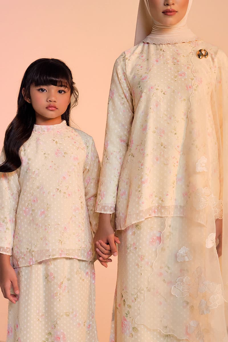 KIDS Aurinda Set - Eclipse Flower Motif - Image 6