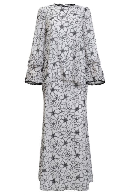 Fajar Blouse & Skirt