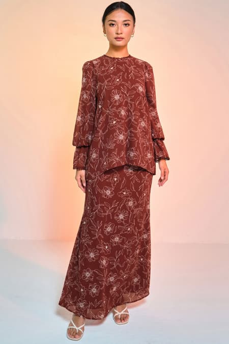 Fajar Blouse & Skirt