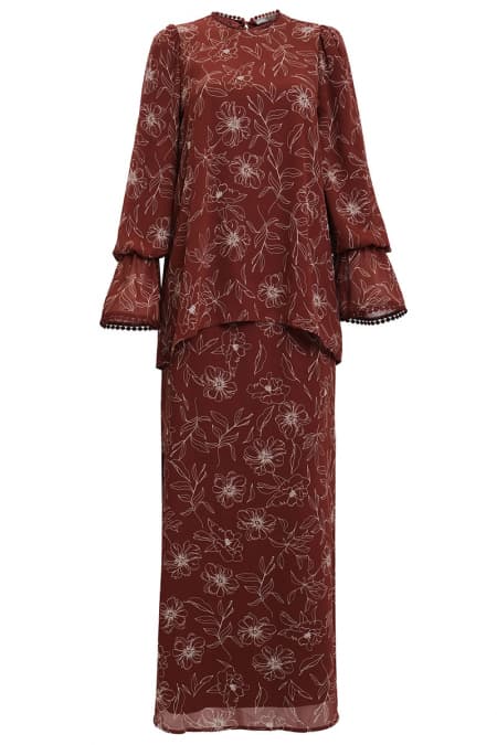 Fajar Blouse & Skirt