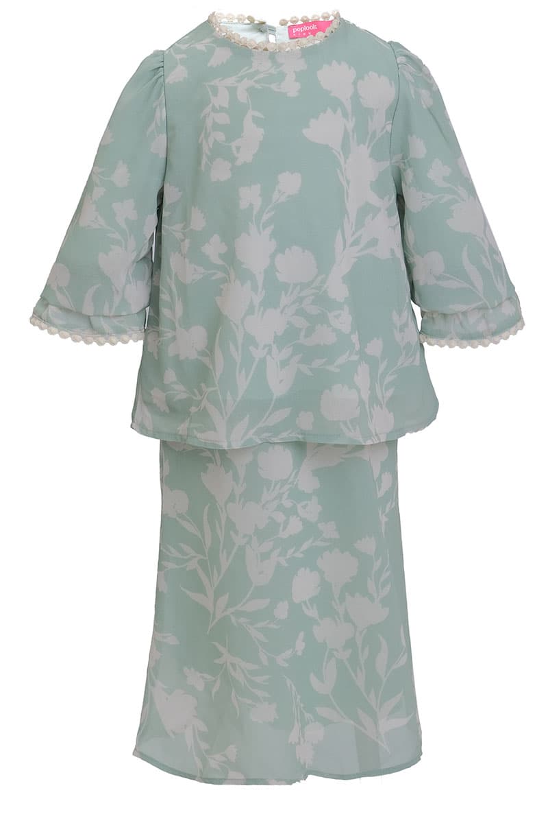 KIDS Fajar Set - Pistachio Fleur - Image 2