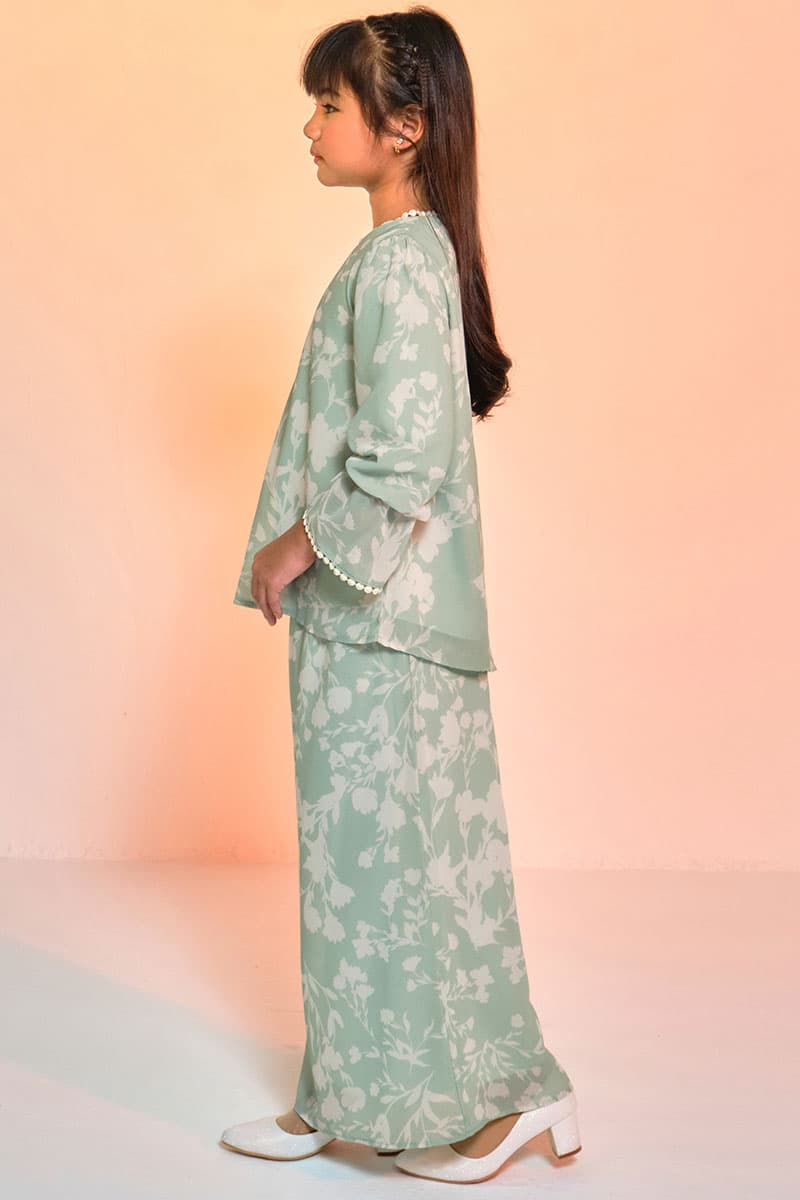 KIDS Fajar Set - Pistachio Fleur - Image 3