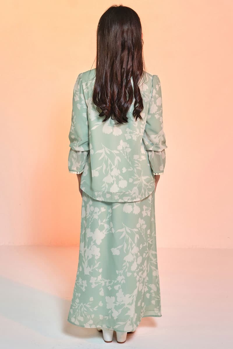 KIDS Fajar Set - Pistachio Fleur - Image 4