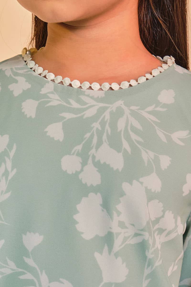 KIDS Fajar Set - Pistachio Fleur - Image 6