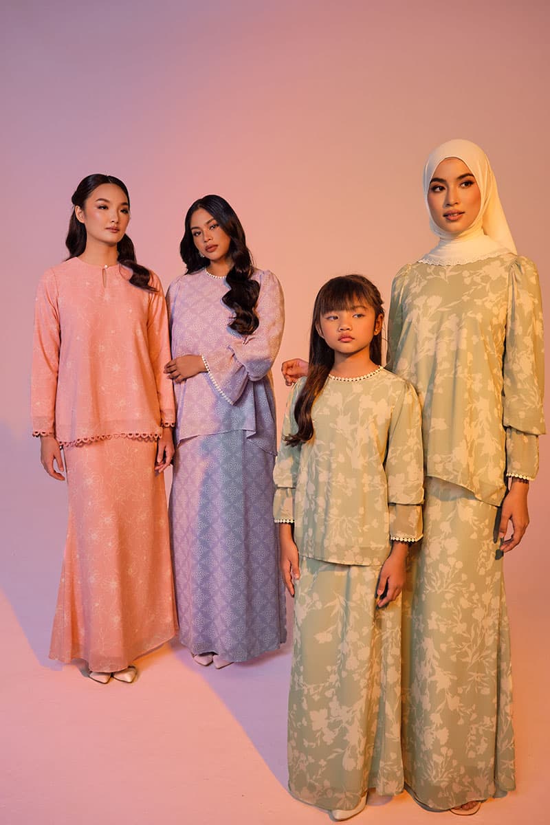 KIDS Fajar Set - Pistachio Fleur - Image 7