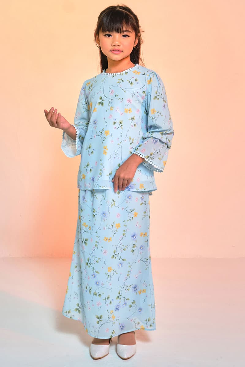 KIDS Fajar Set - Sky Blue Spring - Image 1