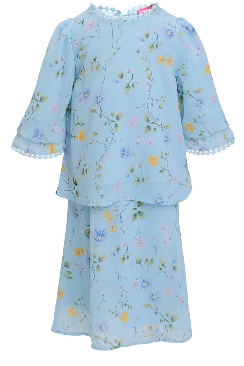 KIDS Fajar Set - Sky Blue Spring - Image 2
