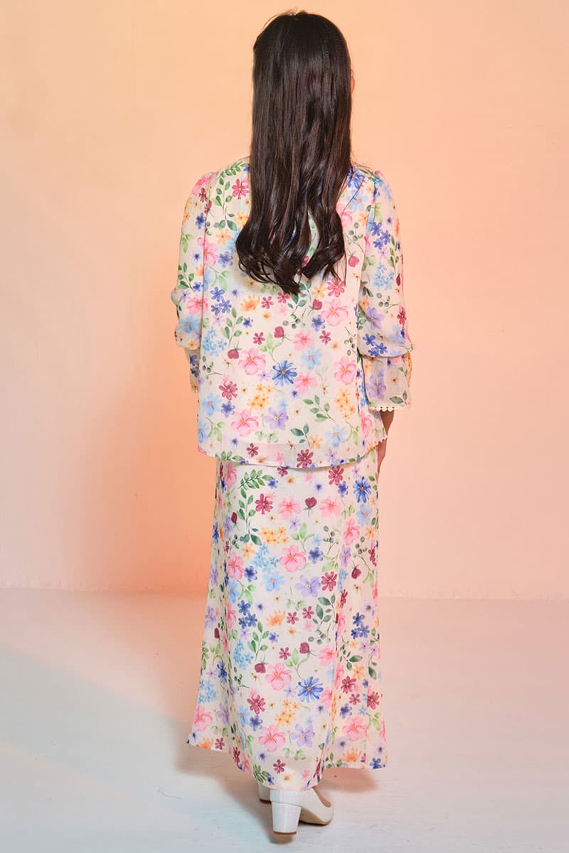 KIDS Fajar Set - Cream Garden - Image 4