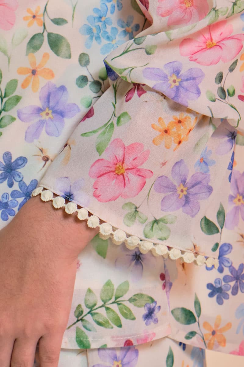 KIDS Fajar Set - Cream Garden - Image 5