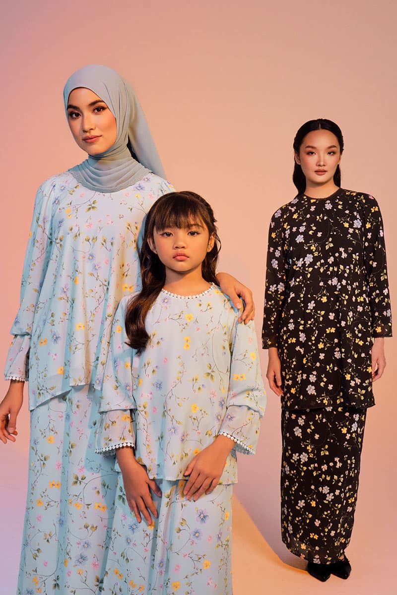 KIDS Fajar Set - Cream Garden - Image 6