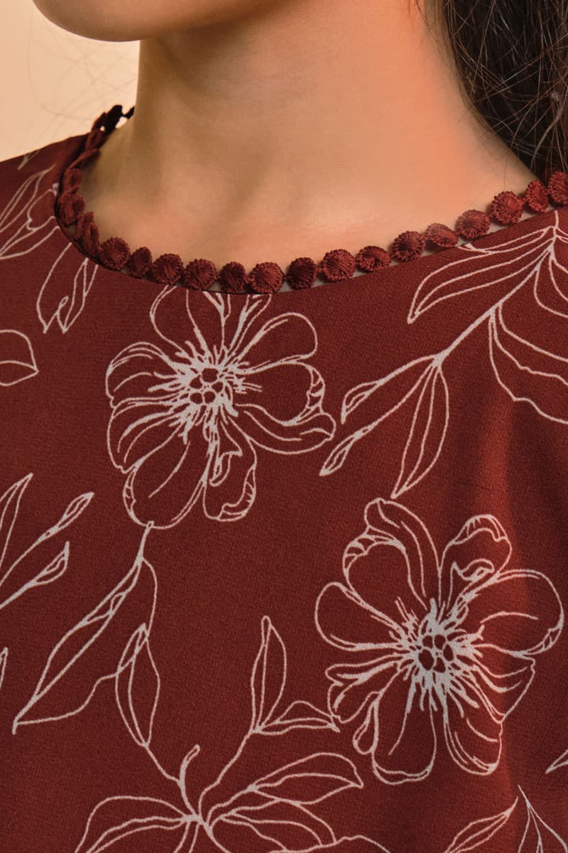 KIDS Fajar Set - Brown Bloom - Image 6