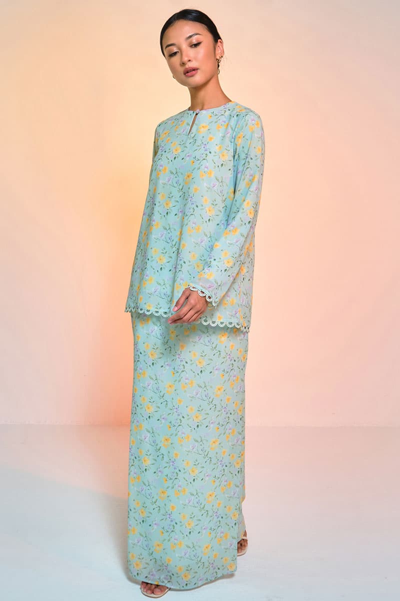 Aurora Blouse & Skirt - Seafoam Oasis - Image 1