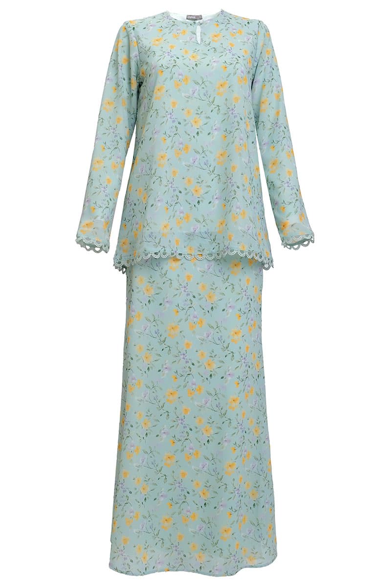 Aurora Blouse & Skirt - Seafoam Oasis - Image 2