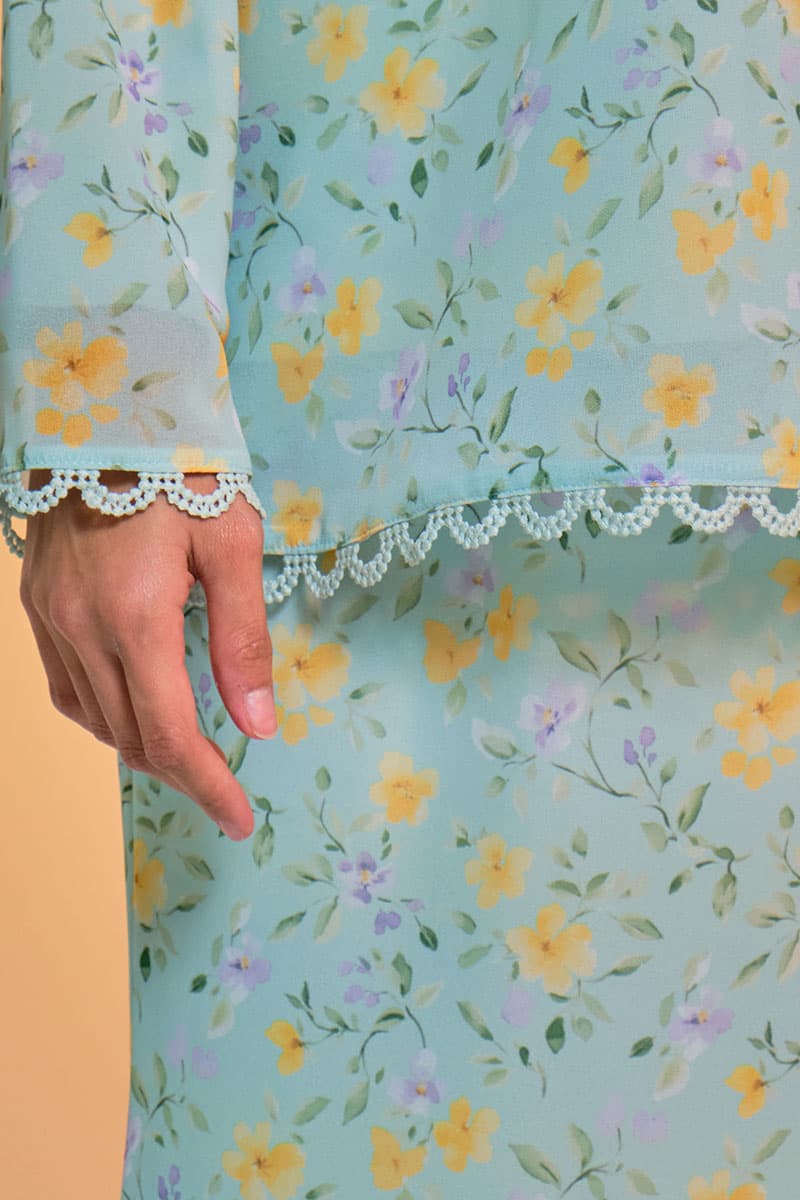 Aurora Blouse & Skirt - Seafoam Oasis - Image 5