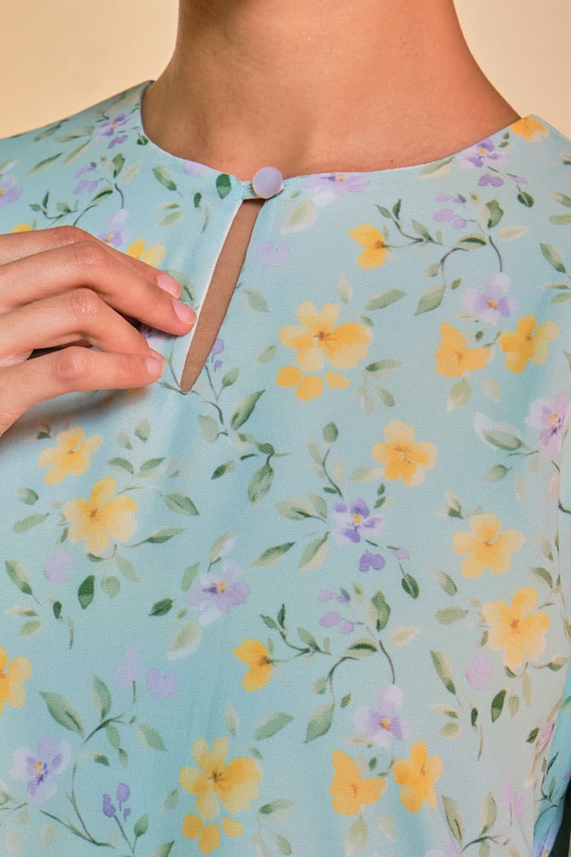 Aurora Blouse & Skirt - Seafoam Oasis - Image 6