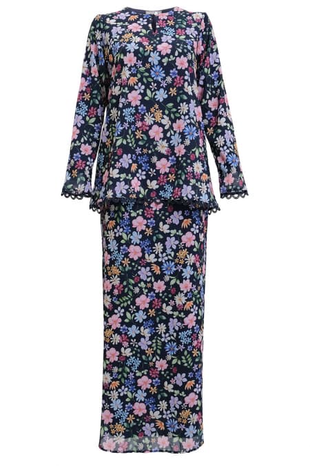 Aurora Blouse & Skirt - Midnight Garden