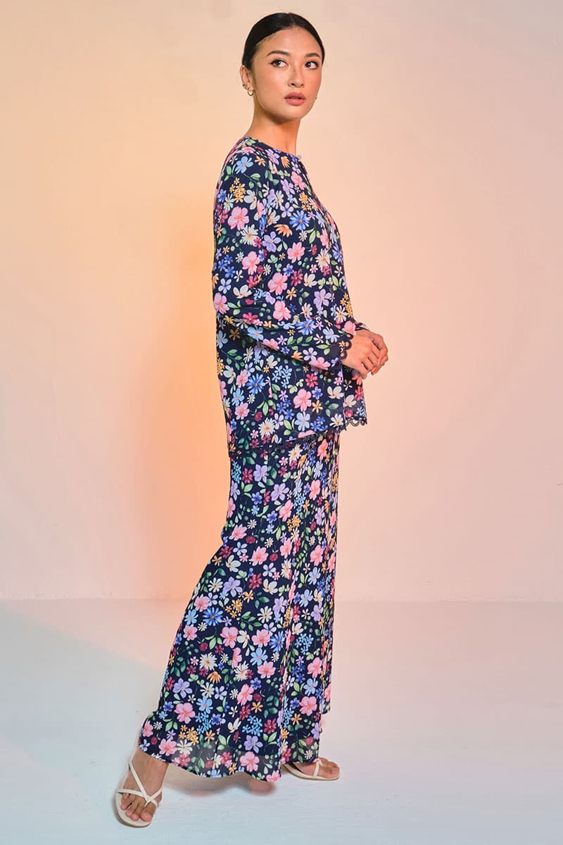 Aurora Blouse & Skirt - Midnight Garden - Image 3