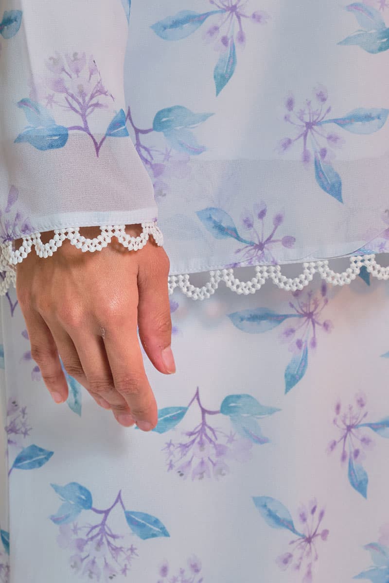 Aurora Blouse & Skirt - Off White Ixora - Image 5