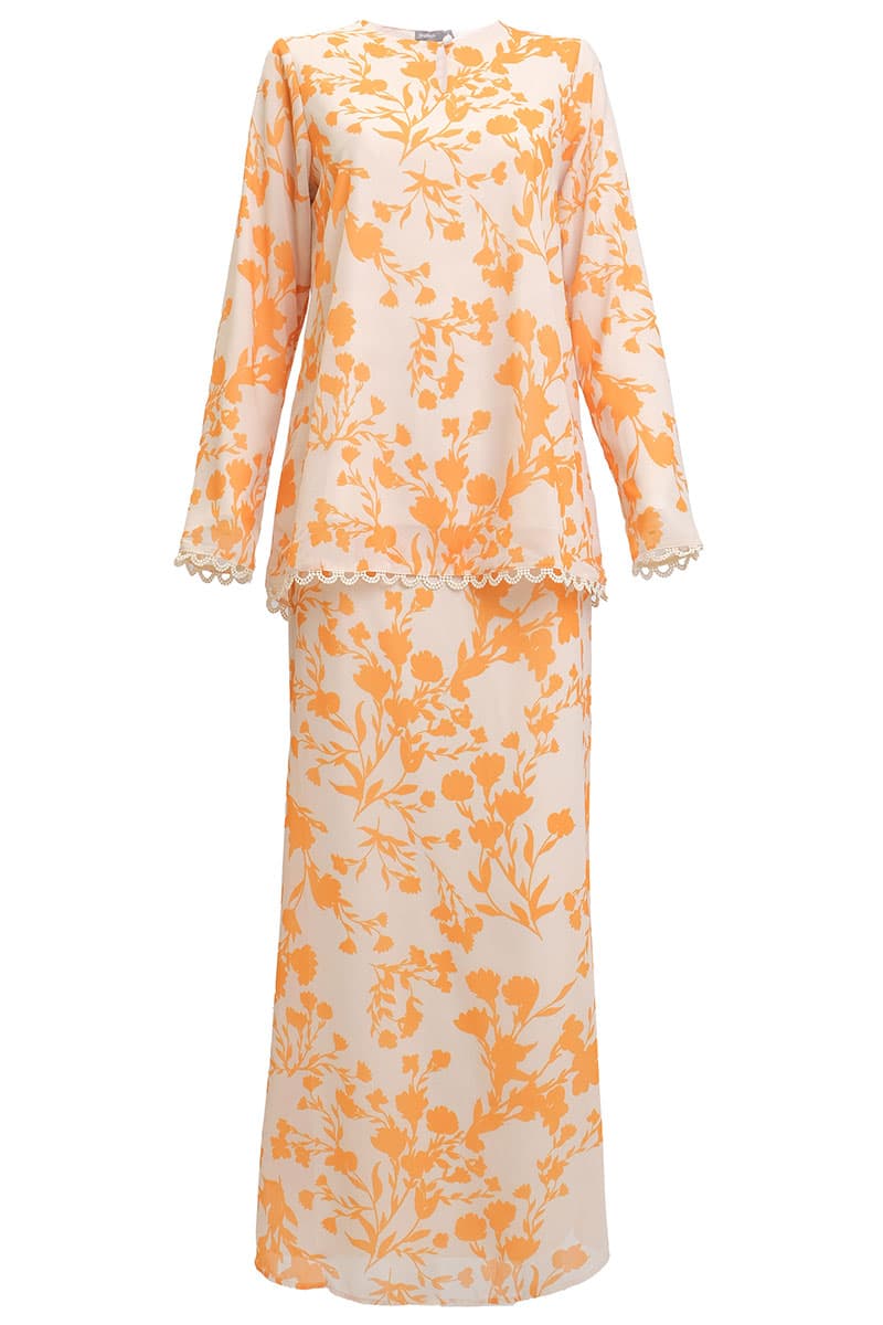 Aurora Blouse & Skirt - Mango Fleur - Image 2