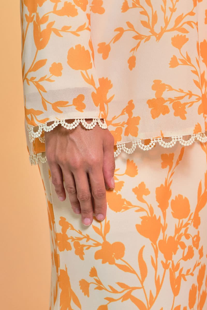 Aurora Blouse & Skirt - Mango Fleur - Image 5