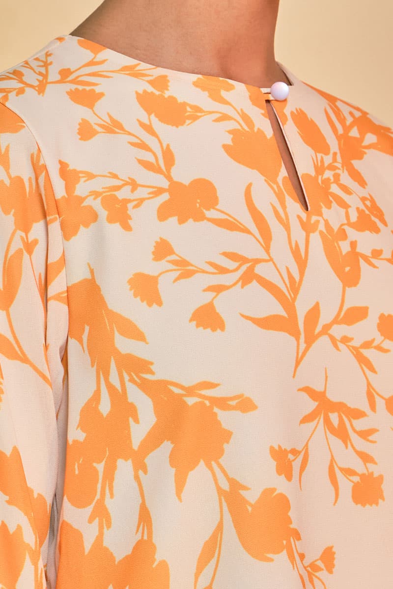 Aurora Blouse & Skirt - Mango Fleur - Image 6