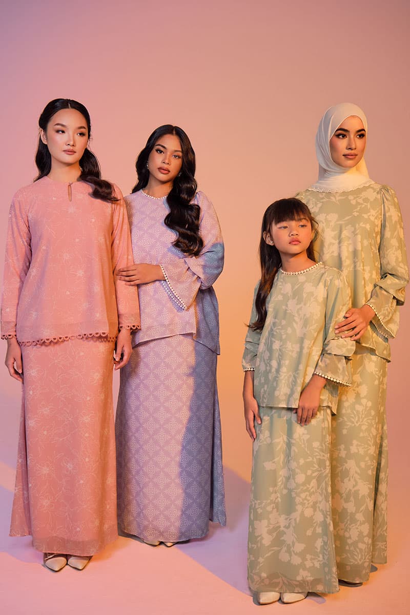 Aurora Blouse & Skirt - Mango Fleur - Image 7