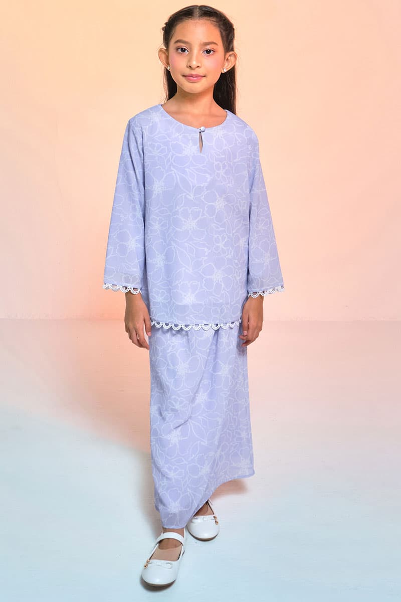 KIDS Aurora Set - Lavender/Cream Sketch - Image 1