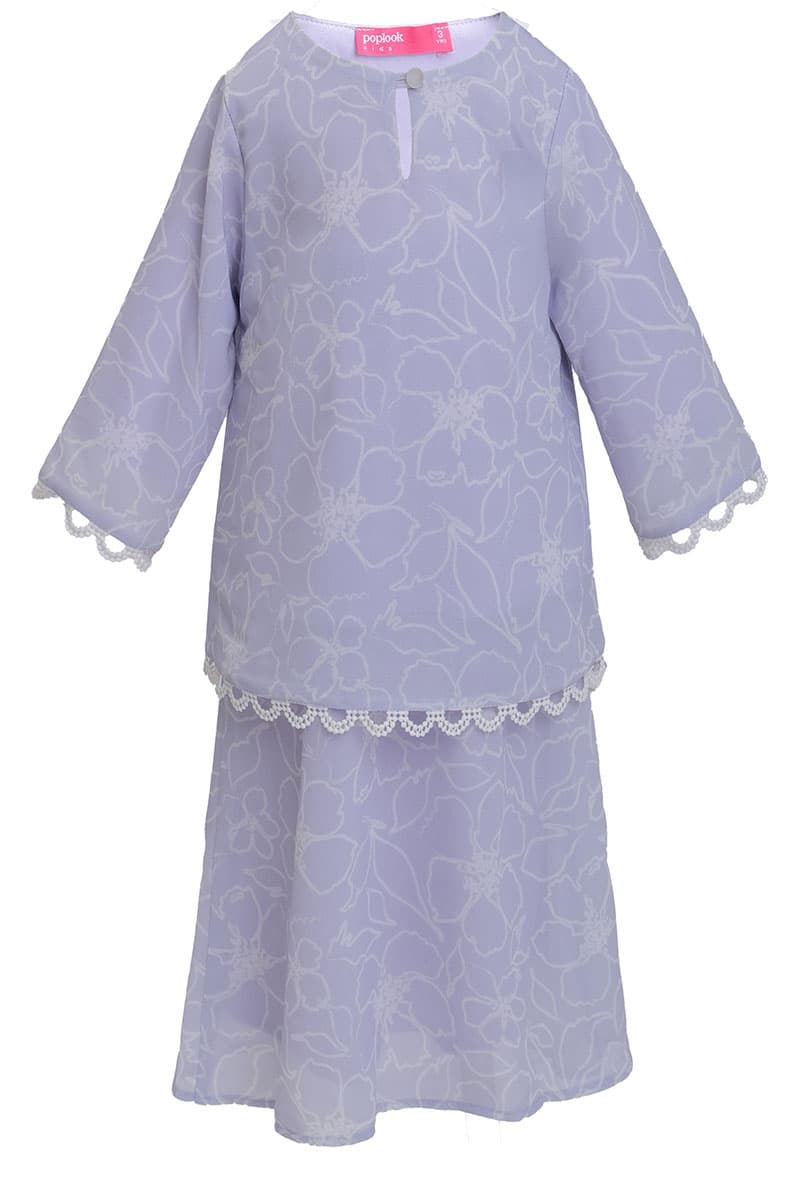 KIDS Aurora Set - Lavender/Cream Sketch - Image 2