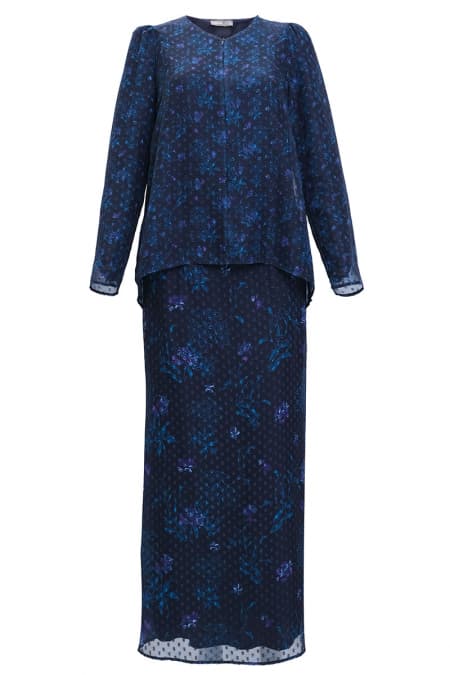 Serilina Blouse & Skirt