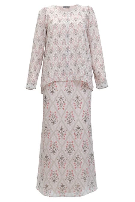 Serilina Blouse & Skirt