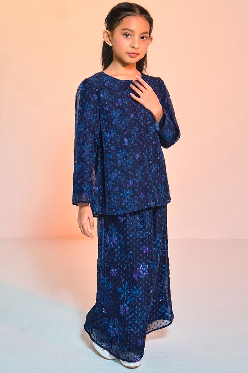 KIDS Serilina Set - Midnight Botanical - Image 1