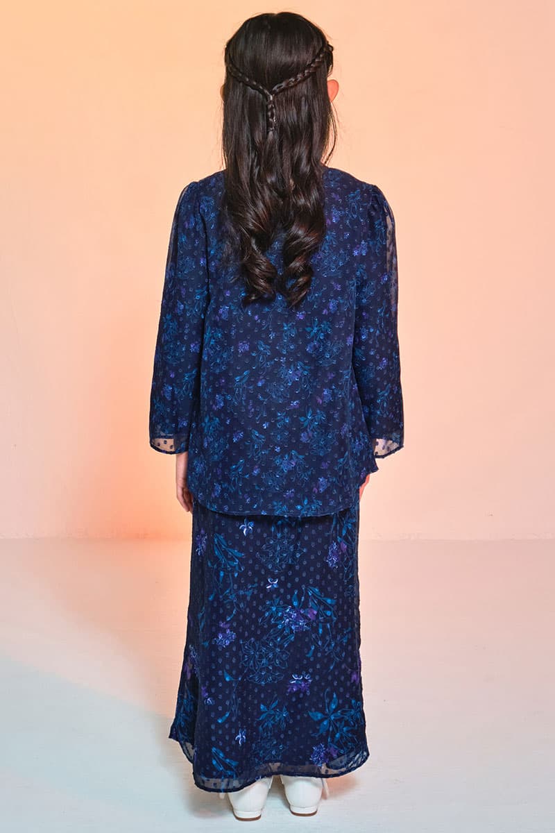 KIDS Serilina Set - Midnight Botanical - Image 4