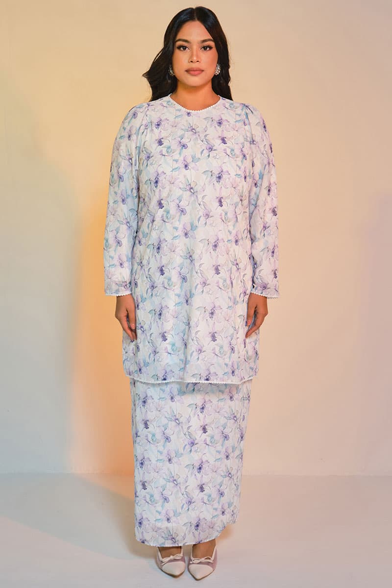 Bulanara Blouse & Skirt - Black Spring - Image 7