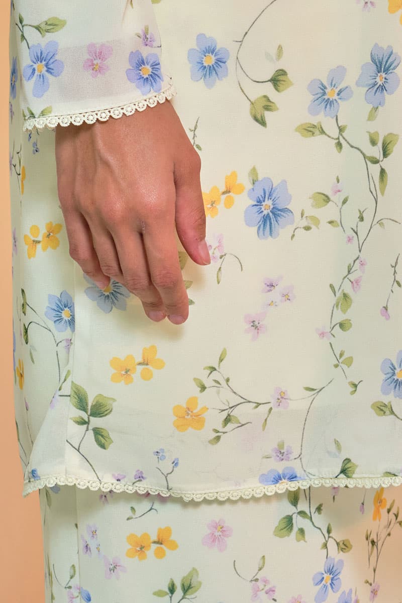 Bulanara Blouse & Skirt - Lime Spring - Image 5