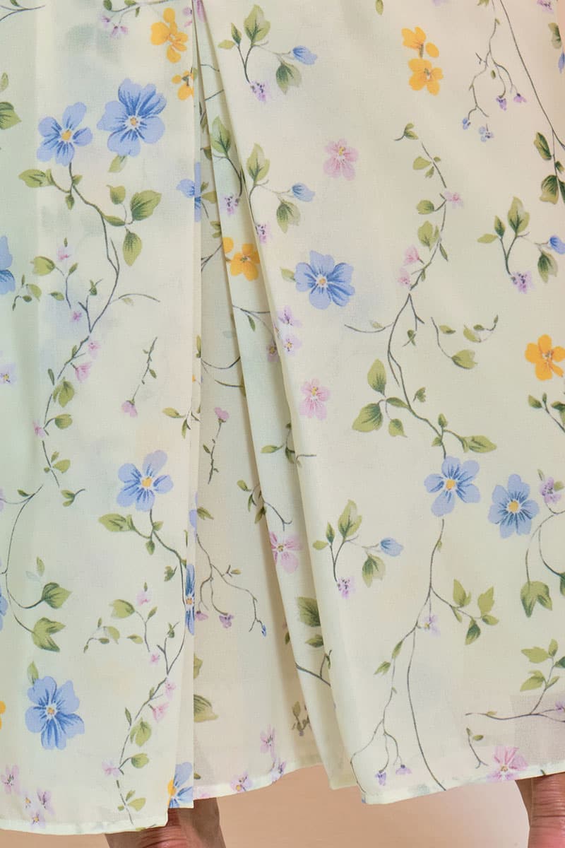 Bulanara Blouse & Skirt - Lime Spring - Image 7