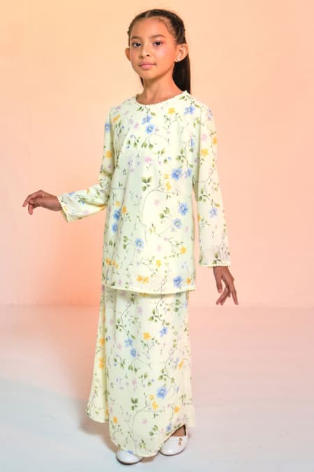 KIDS Bulanara Set - Lime Spring