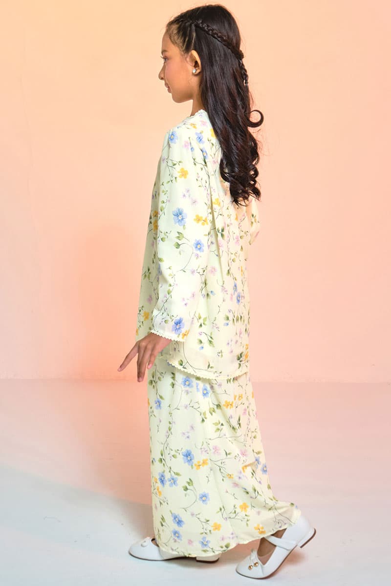 KIDS Bulanara Set - Lime Spring - Image 3