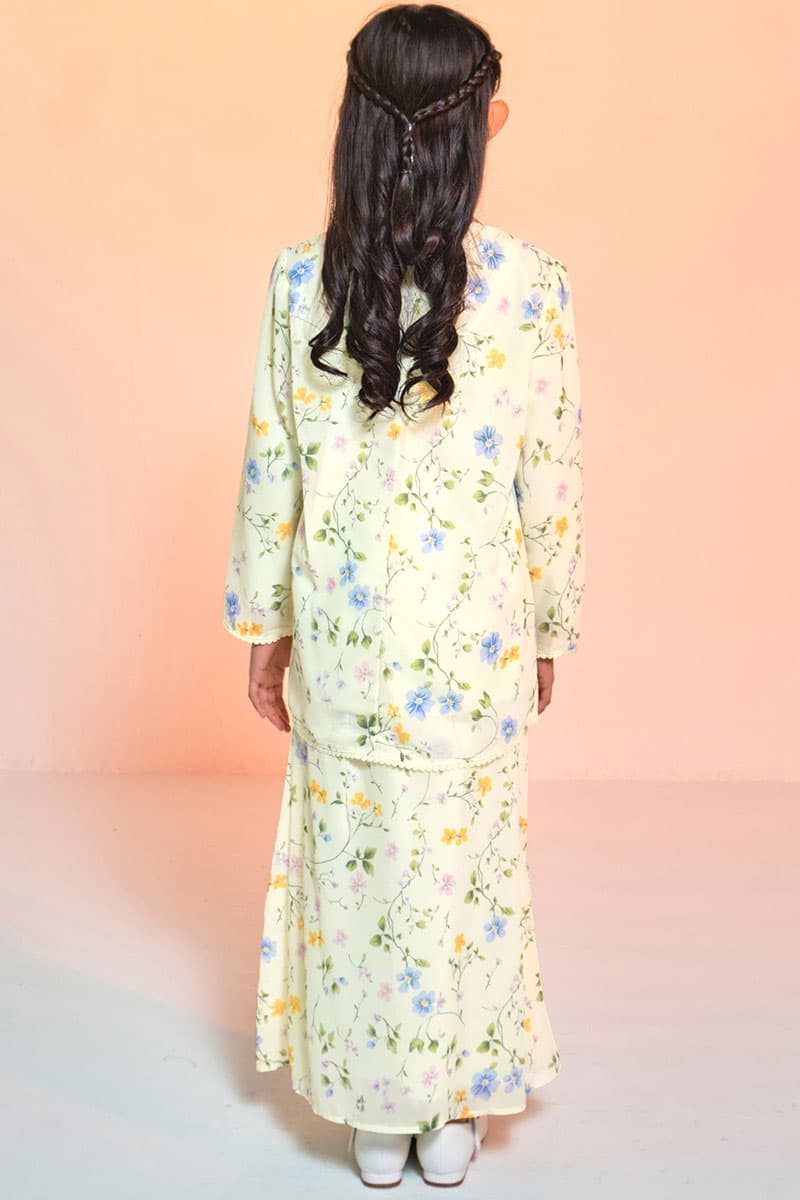 KIDS Bulanara Set - Lime Spring - Image 4