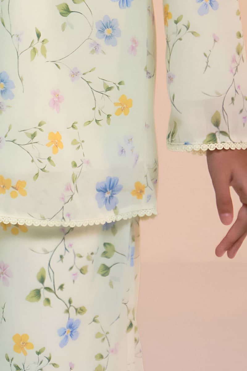 KIDS Bulanara Set - Lime Spring - Image 5