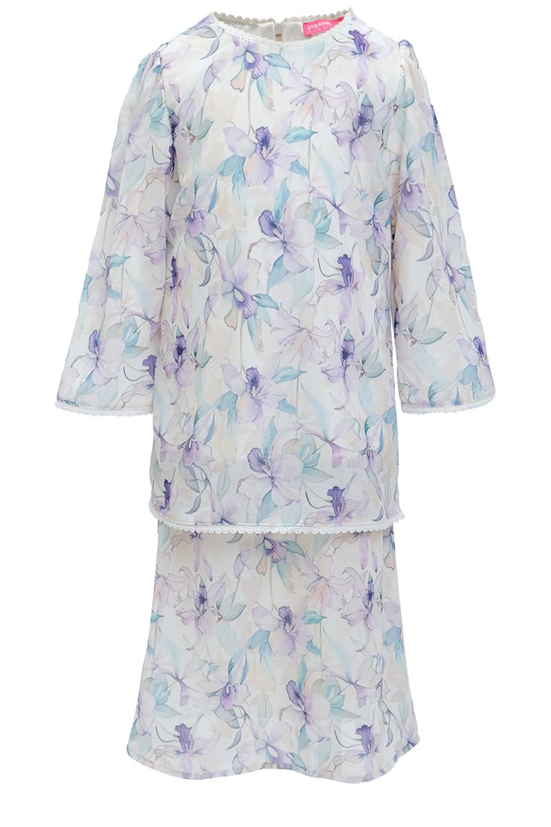 KIDS Bulanara Set - Cream/Violet Orchid - Image 2