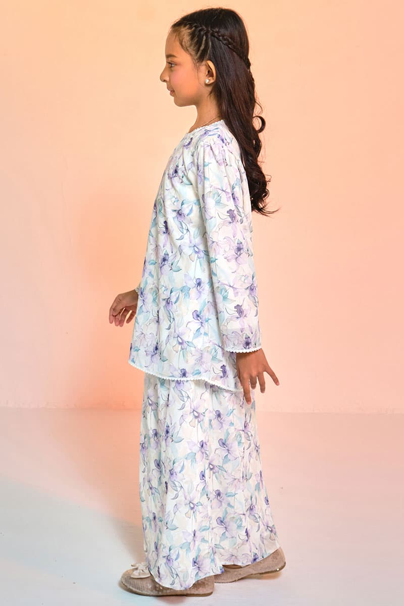 KIDS Bulanara Set - Cream/Violet Orchid - Image 3