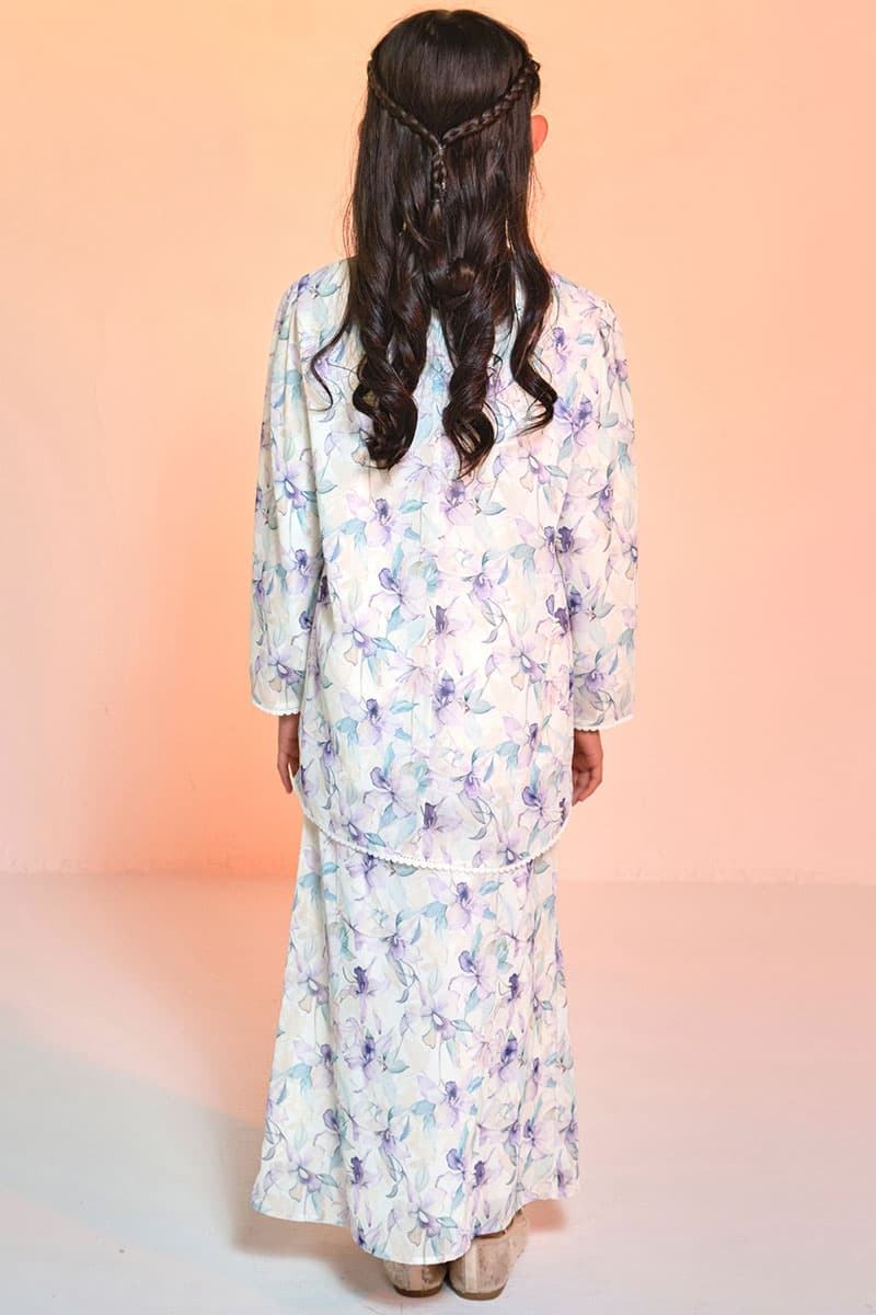 KIDS Bulanara Set - Cream/Violet Orchid - Image 4
